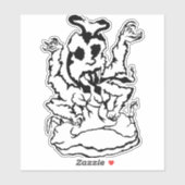 the artist_awaynowe UR LoveS bdiecut 17ホラー シール (シート)