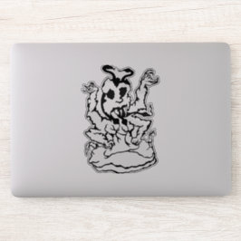 the artist_awaynowe UR LoveS bdiecut 17ホラー シール