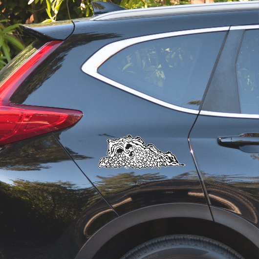 the artist_awaynowe UR LoveS bdiecut 18 Hollar シール (車体側面)