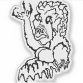 the artist_awaynowe UR LoveS bdiecut 19 Hollar シール (正面)