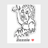 the artist_awaynowe UR LoveS bdiecut 19 Hollar シール (シート)