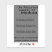 the artist_awaynowe UR LoveS V17 gphrasesホラー シール (シート)