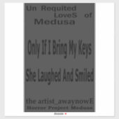 the artist_awaynowe UR LoveS V19 gphrasesホラー シール (シート)