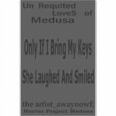 the artist_awaynowe UR LoveS V19 gphrasesホラー シール (正面)