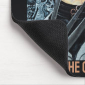 The Artist Painting by Alfred Fox マウスパッド (コーナー)