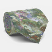 The Artist’s Garden in Giverny - Claude Monet ネクタイ (ロール)