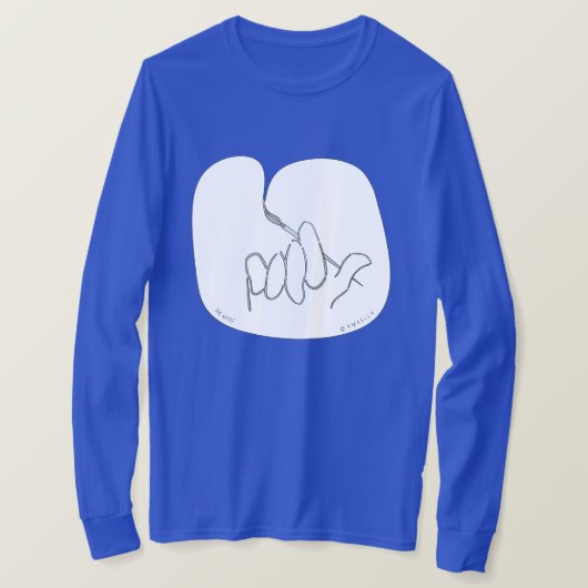 THE ARTIST - Wearable Art - T-Shirt Tシャツ (デザイン正面)