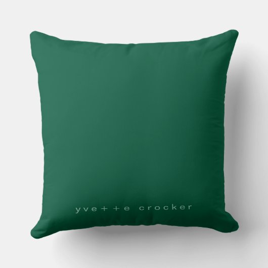THE Artiste Pillow クッション (裏面)
