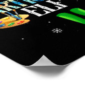 The Artistic Elf Squad Elf Family Christmas Pajama ポスター (角)