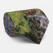 The Artist's Garden at Vetheuil by Claude Monet ネクタイ (ロール)