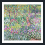 「THE ARTISTS GARDEN, GIVERNY」 1900クロード・モネ ポスター<br><div class="desc">「THE ARTISTS GARDEN,  GIVERNY 1900」クロード・モネファインアートポスター</div>