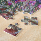 The Artist's Garden in Giverny by Claude Monet ジグソーパズル (側面)