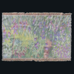 The Artist's Garden in Giverny by Claude Monet スローブランケット<br><div class="desc">クロード・モネの家のデコル製品によるギヴェルニーのアーティストガーデンはインスパイア、世界的に有名な画家の庭が作り出しており、彼の最高傑作の多くがインスピレーションを得た。落ち着き感と平穏さを醸し出すニュートラルなパレットを備え、自然の美しいを家に持ち込む。穏やかで心地よい色合いを持つ彼らは、くつろぎと瞑想に最適な穏やかな雰囲気を作り出す。あなたはあなたの生活宇宙に優雅なtouchを追加するか、平和な聖域を作ろうと考えるかどうか、クロード・モネの家の装飾の製品によってギヴェルニーのアーティストガーデンは理想的な選択である。</div>