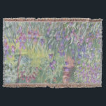 The Artist's Garden in Giverny by Claude Monet スローブランケット<br><div class="desc">クロード・モネの家のデコル製品によるギヴェルニーのアーティストガーデンはインスパイア、世界的に有名な画家の庭が作り出しており、彼の最高傑作の多くがインスピレーションを得た。落ち着き感と平穏さを醸し出すニュートラルなパレットを備え、自然の美しいを家に持ち込む。穏やかで心地よい色合いを持つ彼らは、くつろぎと瞑想に最適な穏やかな雰囲気を作り出す。あなたはあなたの生活宇宙に優雅なtouchを追加するか、平和な聖域を作ろうと考えるかどうか、クロード・モネの家の装飾の製品によってギヴェルニーのアーティストガーデンは理想的な選択である。</div>