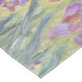 The Artist's Garden in Giverny by Claude Monet テーブルクロス (アングル)