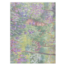 The Artist's Garden in Giverny by Claude Monet