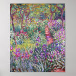 The Artist's Garden in Giverny by Claude Monet ポスター<br><div class="desc">The Artist's Garden in Giverny by Claude Monet</div>