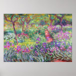 The Artist's Garden in Giverny by Claude Monet ポスター<br><div class="desc">日付： 1900 |スタイル：印象主義 The Artist's Garden in Giverny by Claude Monet.</div>