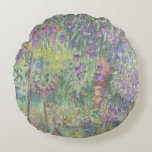 The Artist's Garden in Giverny by Claude Monet ラウンドクッション<br><div class="desc">クロード・モネの家のデコル製品によるギヴェルニーのアーティストガーデンはインスパイア、世界的に有名な画家の庭が作り出しており、彼の最高傑作の多くがインスピレーションを得た。落ち着き感と平穏さを醸し出すニュートラルなパレットを備え、自然の美しいを家に持ち込む。穏やかで心地よい色合いを持つ彼らは、くつろぎと瞑想に最適な穏やかな雰囲気を作り出す。あなたはあなたの生活宇宙に優雅なtouchを追加するか、平和な聖域を作ろうと考えるかどうか、クロード・モネの家の装飾の製品によってギヴェルニーのアーティストガーデンは理想的な選択である。</div>