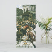 The Artist's Ladeys by James Tissot, Artヴィンテージ (スタンド正面)