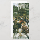 The Artist's Ladeys by James Tissot, Artヴィンテージ (正面/裏面)