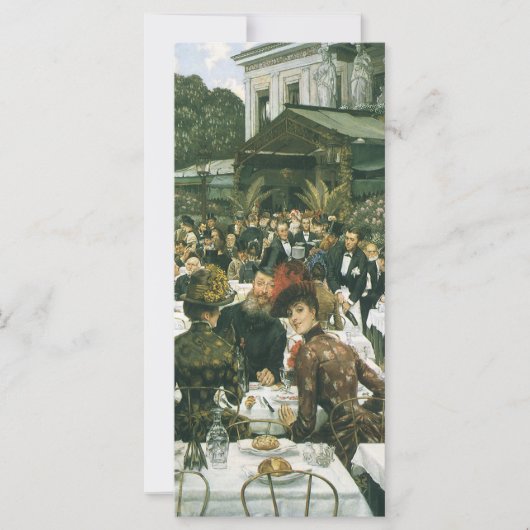 The Artist's Ladeys by James Tissot, Artヴィンテージ (正面)