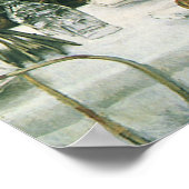 The Artist's Ladeys by James Tissot, Artヴィンテージ ポスター (角)