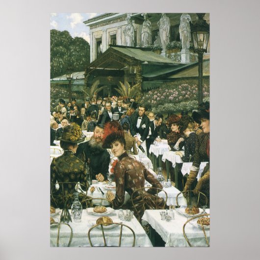 The Artist's Ladeys by James Tissot, Artヴィンテージ ポスター (正面)