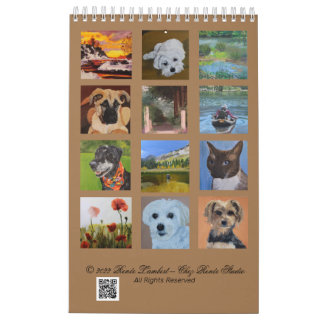 The Artwork of Renee Lambert – カレンダー2023 カレンダー