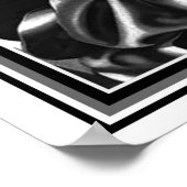 "The Arums"アールデコプリントタマラデランピッカ ポスター (角)