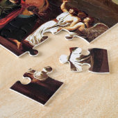 The Ascension – の絵画by John Singleton Copley ジグソーパズル (側面)