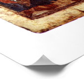 The Ascension By Andrei Rublev ポスター (角)