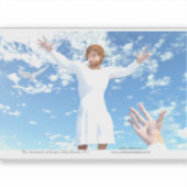 The Ascension of Jesus シール (正面)