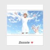 The Ascension of Jesus シール (シート)