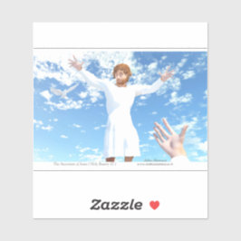 The Ascension of Jesus シール