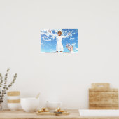 The Ascension of Jesus ポスター (キッチン)