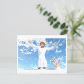 The Ascension of Jesus ポストカード (スタンド正面)