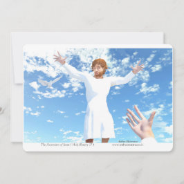 The Ascension of Jesus 招待状