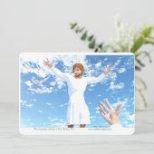 The Ascension of Jesus 招待状 (スタンド正面)