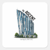 The Ascent ステッカー (正面)