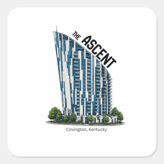 The Ascent ステッカー  (正面)