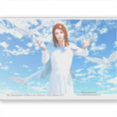 The Assumption of Mary into Heaven シール (正面)