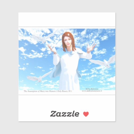 The Assumption of Mary into Heaven シール (シート)