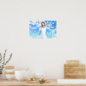 The Assumption of Mary into Heaven ポスター (キッチン)