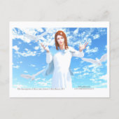 The Assumption of Mary into Heaven ポストカード (正面)