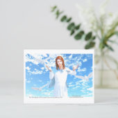 The Assumption of Mary into Heaven ポストカード (スタンド正面)