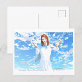 The Assumption of Mary into Heaven ポストカード (正面/裏面)