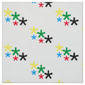 The asterisk ファブリック (見本)