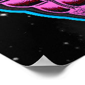 The Astro-Creeps™/Outer Space ポスター (角)