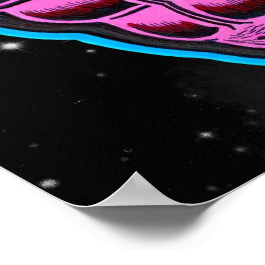 The Astro-Creeps™/Outer Space ポスター (角)